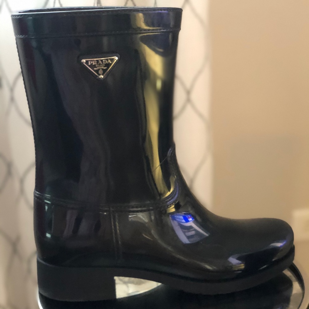Prada Rain Boots